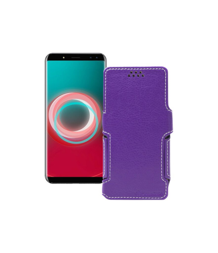 Чохол-книжка з екошкіри для телефону Ulefone Power 3S