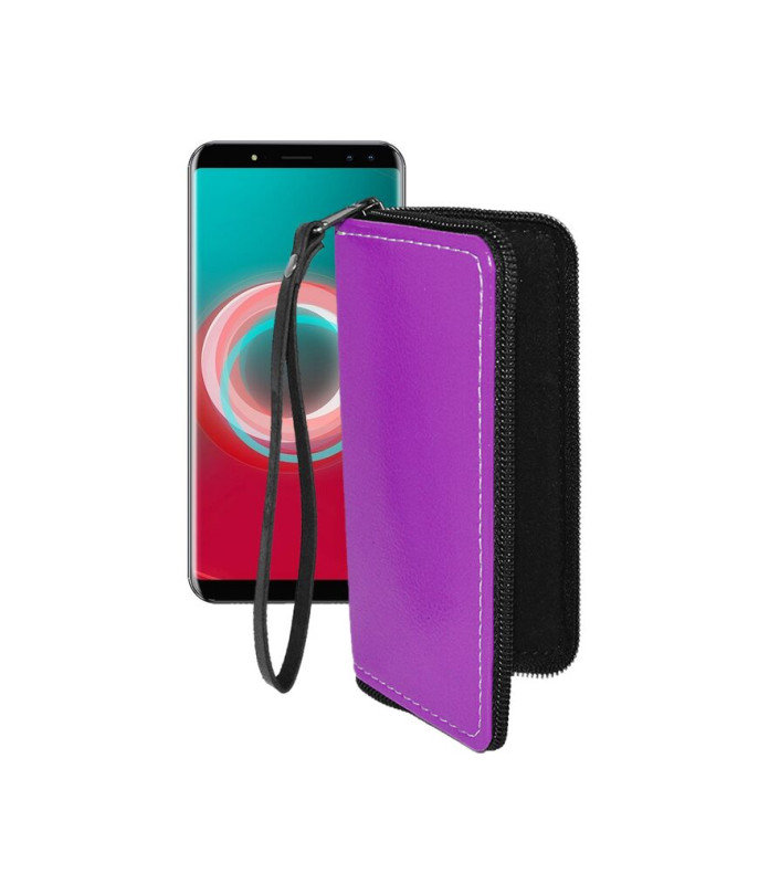 Чохол-гаманець з екошкіри для телефону Ulefone Power 3S