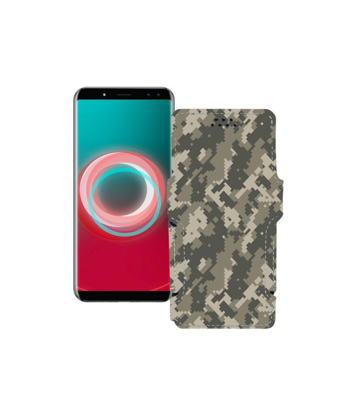 Чохол-книжка з екошкіри для телефону Ulefone Power 3S