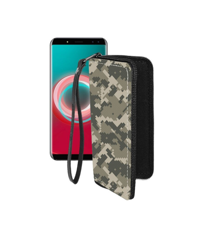 Чохол-гаманець з екошкіри для телефону Ulefone Power 3S