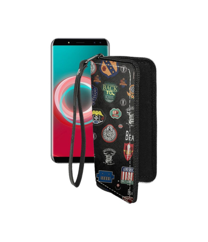 Чохол-гаманець з екошкіри для телефону Ulefone Power 3S