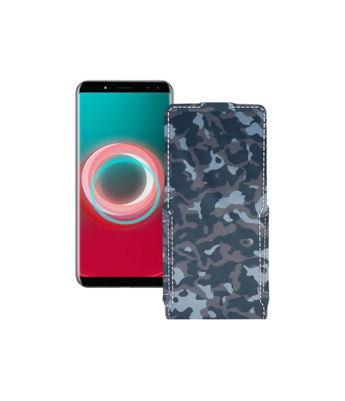 Чохол-флип з екошкіри для телефону Ulefone Power 3S