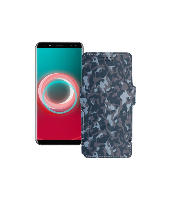 Чохол-книжка з екошкіри для телефону Ulefone Power 3S