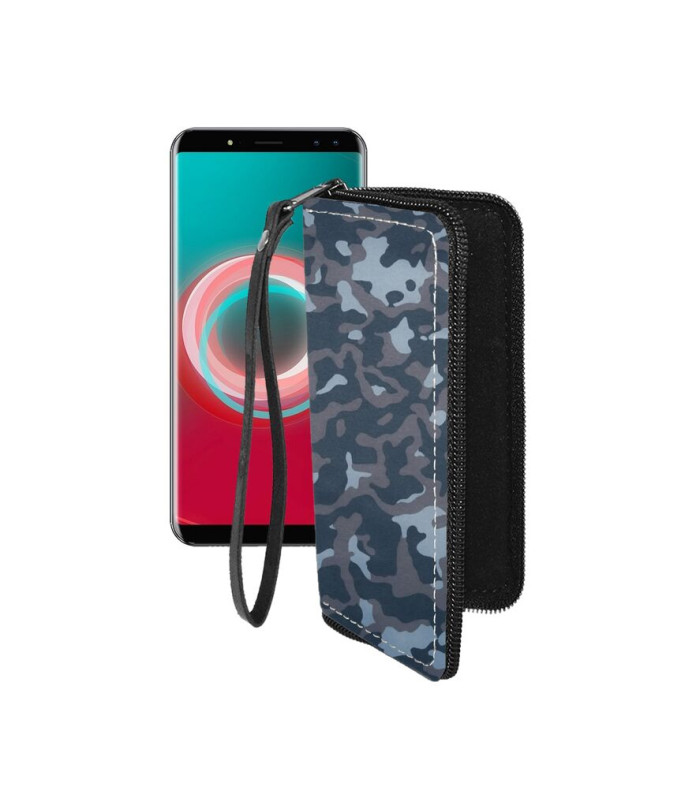 Чохол-гаманець з екошкіри для телефону Ulefone Power 3S