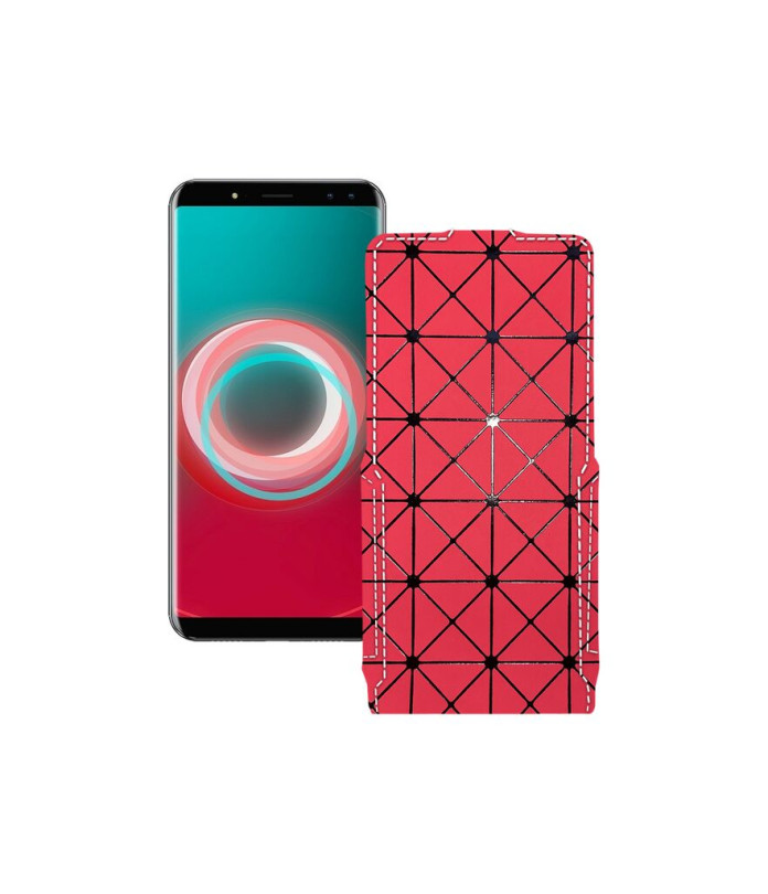 Чохол-флип з екошкіри для телефону Ulefone Power 3S