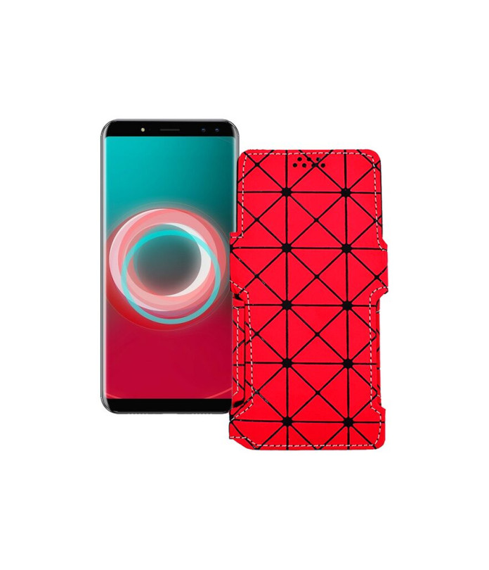 Чохол-книжка з екошкіри для телефону Ulefone Power 3S