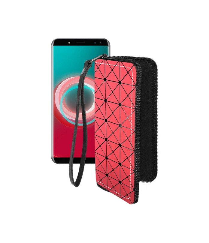 Чохол-гаманець з екошкіри для телефону Ulefone Power 3S