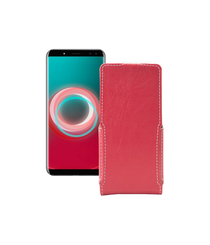 Чохол-флип з екошкіри для телефону Ulefone Power 3S