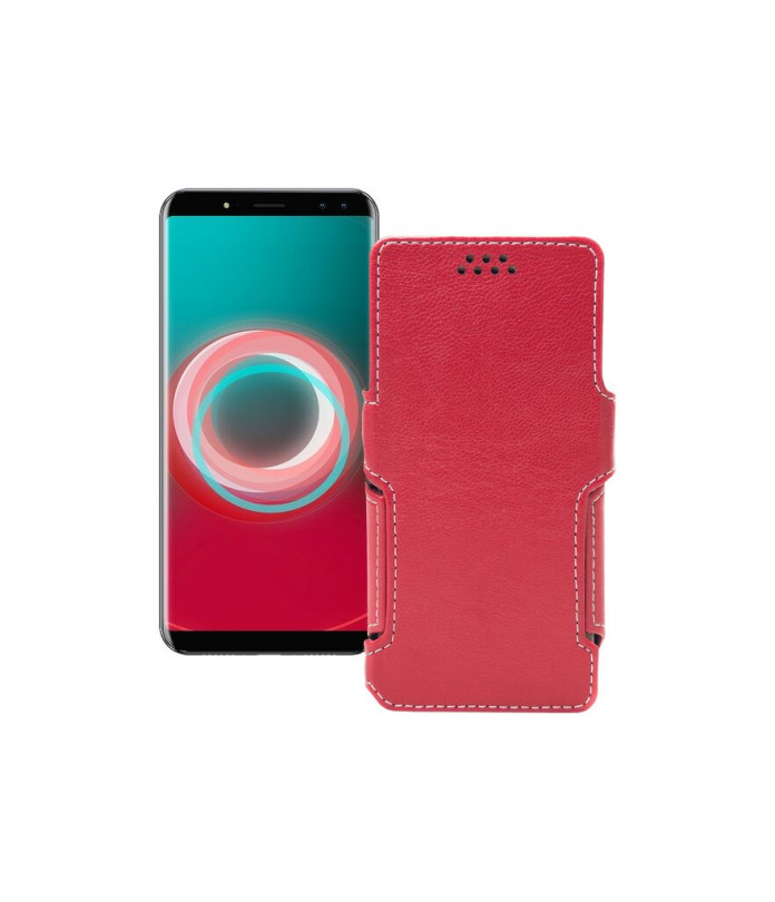 Чохол-книжка з екошкіри для телефону Ulefone Power 3S