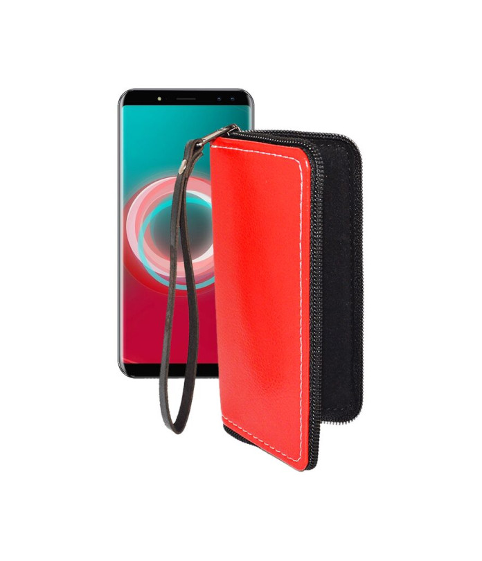 Чохол-гаманець з екошкіри для телефону Ulefone Power 3S