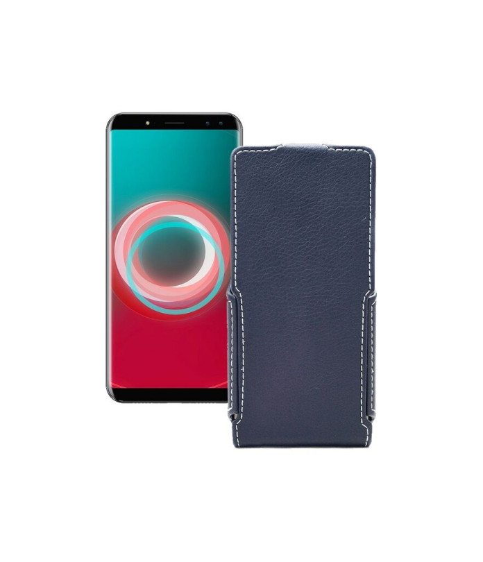 Чохол-флип з екошкіри для телефону Ulefone Power 3S