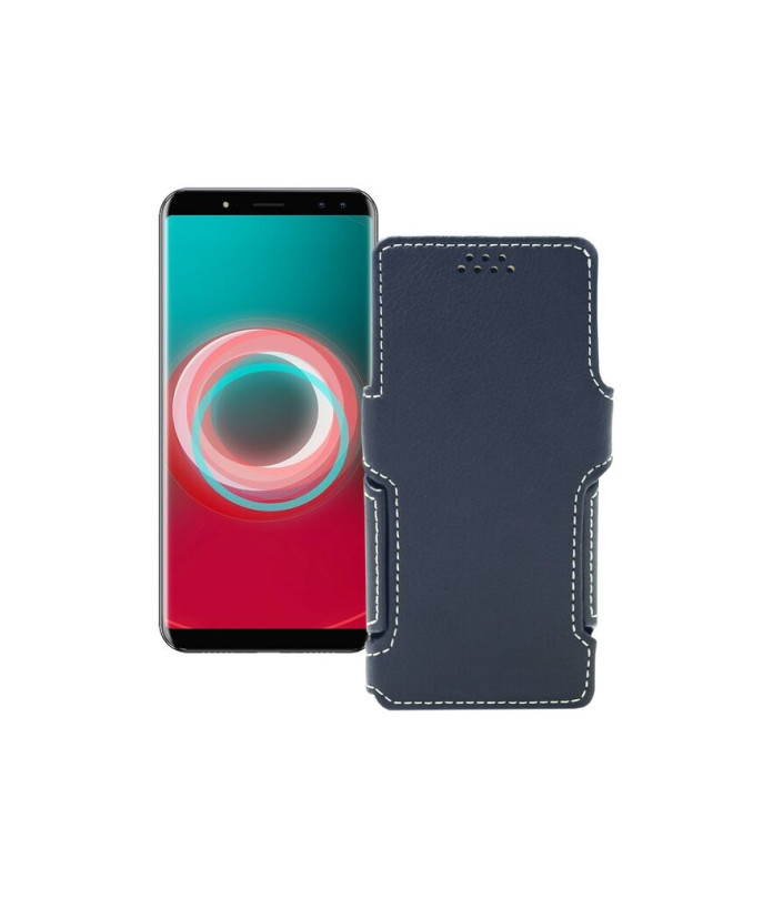 Чохол-книжка з екошкіри для телефону Ulefone Power 3S