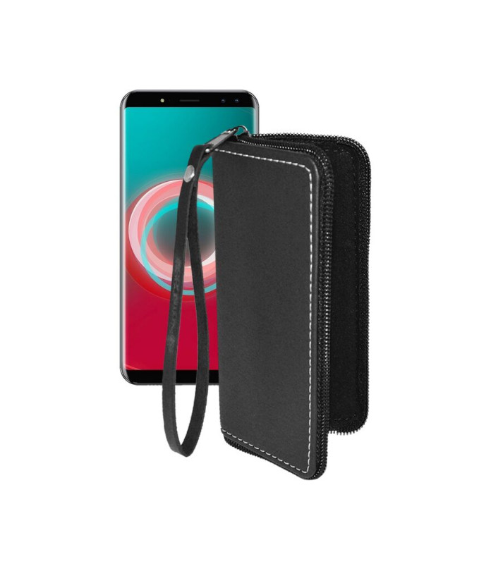 Чохол-гаманець з екошкіри для телефону Ulefone Power 3S