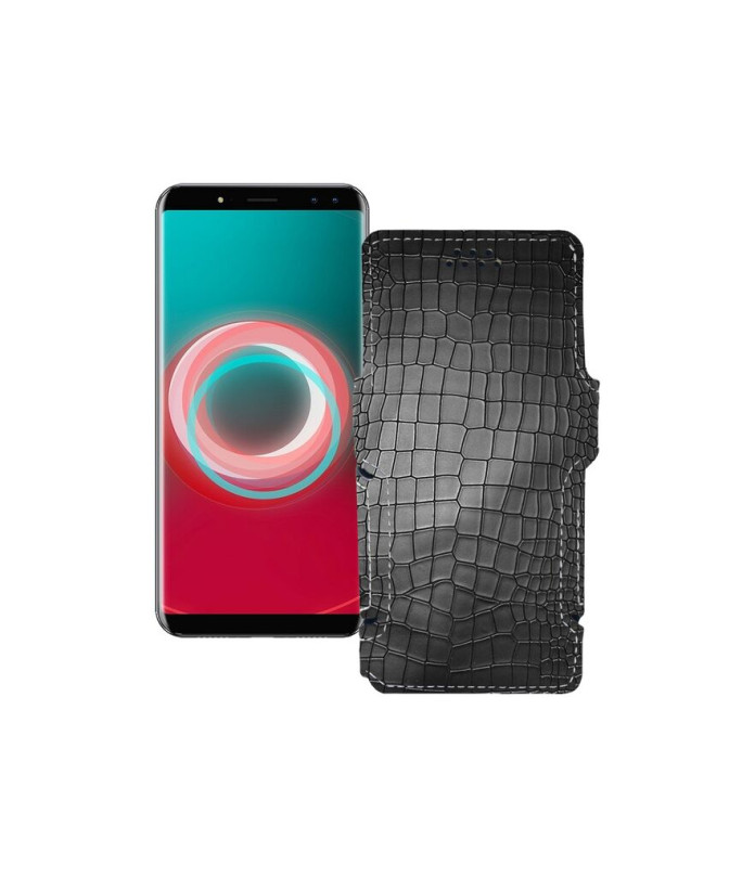 Чохол-книжка з екошкіри для телефону Ulefone Power 3S