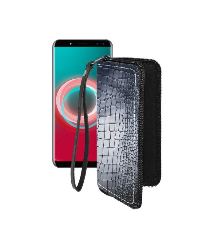 Чохол-гаманець з екошкіри для телефону Ulefone Power 3S