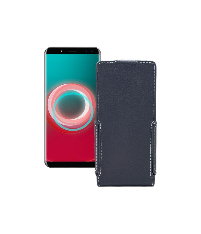 Чохол-флип з екошкіри для телефону Ulefone Power 3S