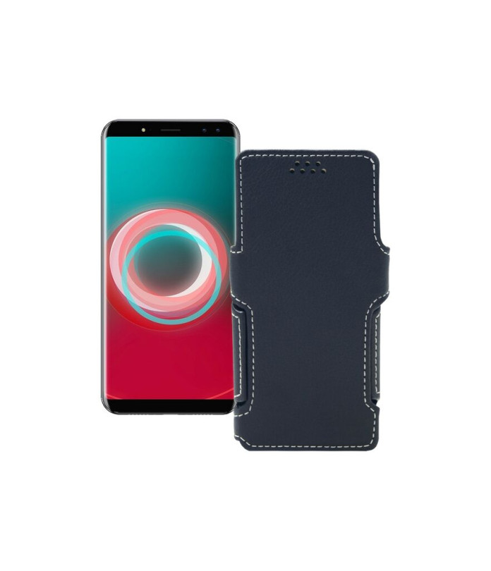 Чохол-книжка з екошкіри для телефону Ulefone Power 3S