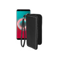 Чохол-гаманець з екошкіри для телефону Ulefone Power 3S