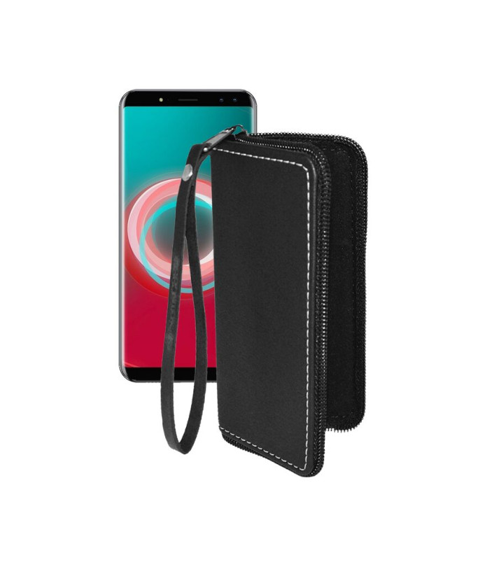 Чохол-гаманець з екошкіри для телефону Ulefone Power 3S