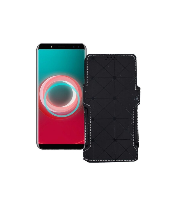 Чохол-книжка з екошкіри для телефону Ulefone Power 3S