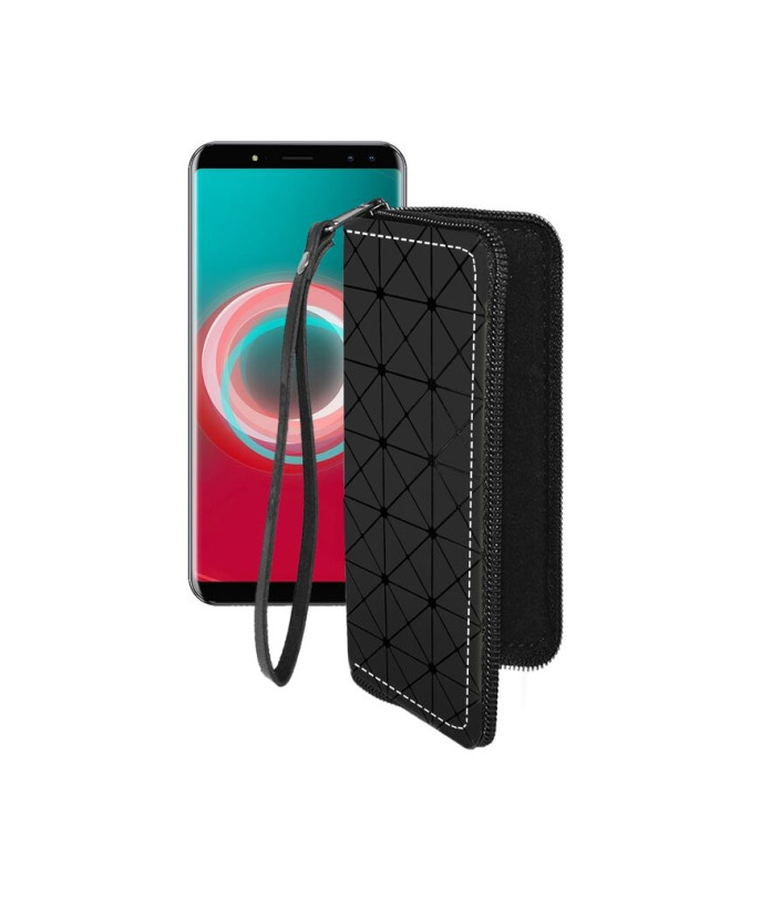 Чохол-гаманець з екошкіри для телефону Ulefone Power 3S