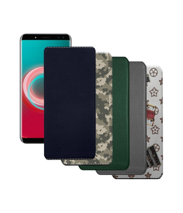 Накладка з екошкіри для телефону Ulefone Power 3S