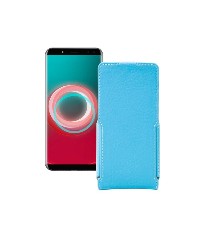 Чохол-флип з екошкіри для телефону Ulefone Power 3S