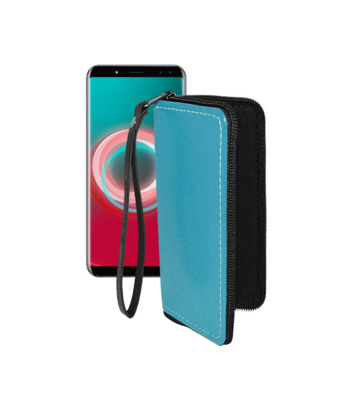 Чохол-гаманець з екошкіри для телефону Ulefone Power 3S