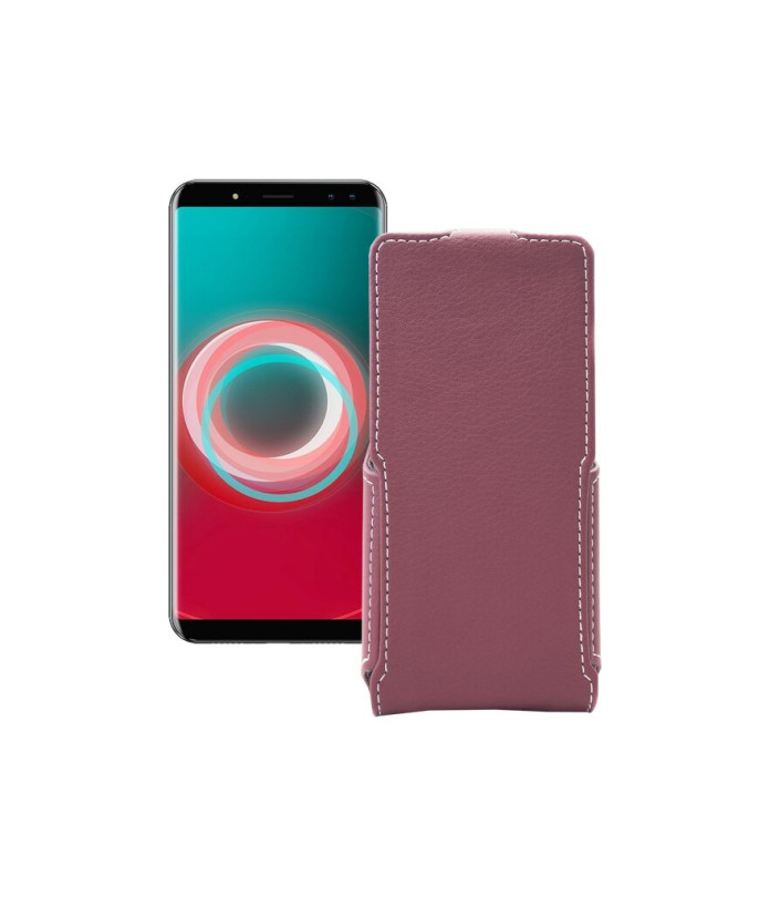 Чохол-флип з екошкіри для телефону Ulefone Power 3S