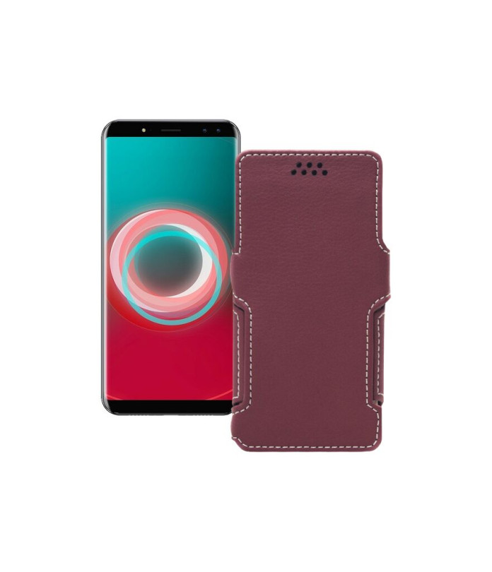 Чохол-книжка з екошкіри для телефону Ulefone Power 3S