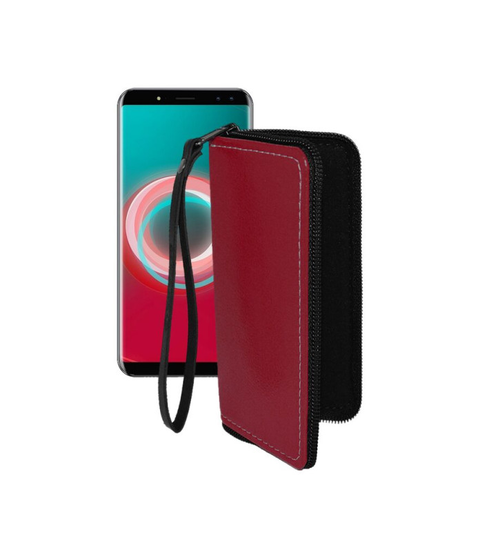 Чохол-гаманець з екошкіри для телефону Ulefone Power 3S