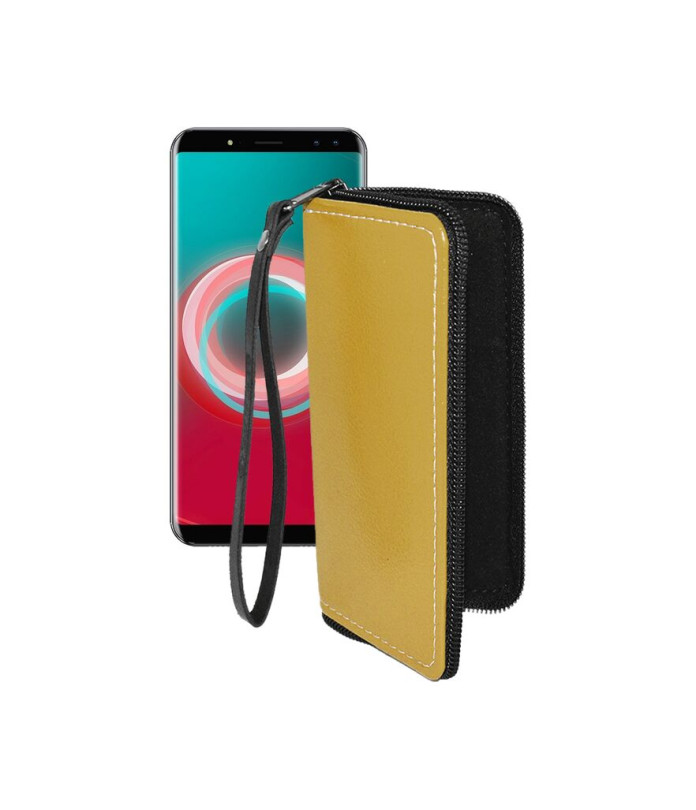 Чохол-гаманець з екошкіри для телефону Ulefone Power 3S