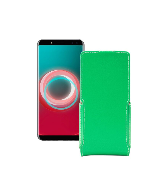 Чохол-флип з екошкіри для телефону Ulefone Power 3S