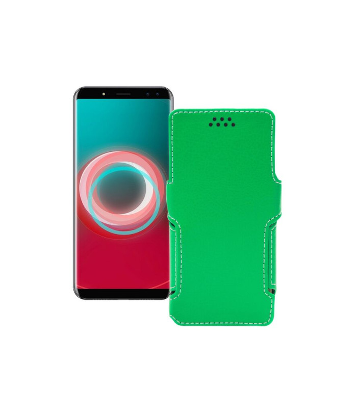 Чохол-книжка з екошкіри для телефону Ulefone Power 3S