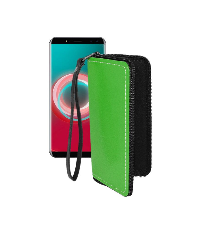 Чохол-гаманець з екошкіри для телефону Ulefone Power 3S