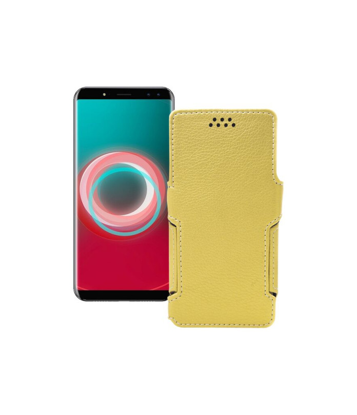 Чохол-книжка з екошкіри для телефону Ulefone Power 3S