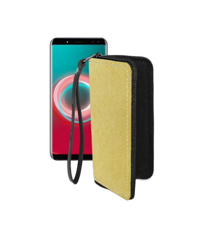 Чохол-гаманець з екошкіри для телефону Ulefone Power 3S