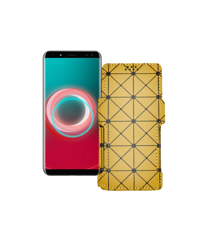 Чохол-книжка з екошкіри для телефону Ulefone Power 3S