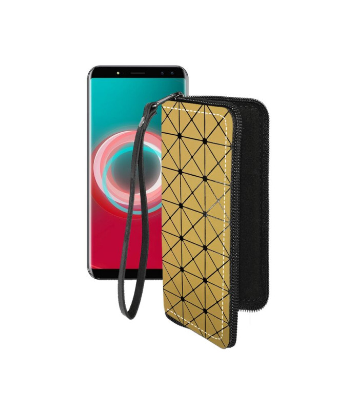 Чохол-гаманець з екошкіри для телефону Ulefone Power 3S