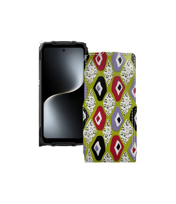 Чохол-флип з екошкіри для телефону Blackview Oscal Pilot 3