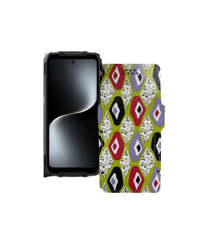 Чохол-книжка з екошкіри для телефону Blackview Oscal Pilot 3