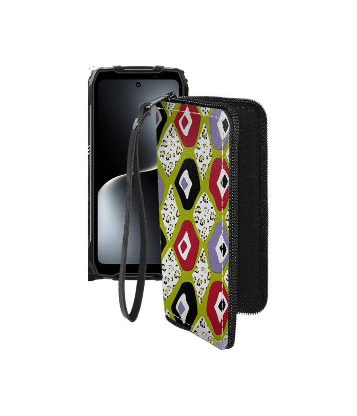 Чохол-гаманець з екошкіри для телефону Blackview Oscal Pilot 3