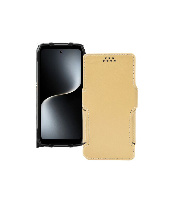 Чохол-книжка з екошкіри для телефону Blackview Oscal Pilot 3