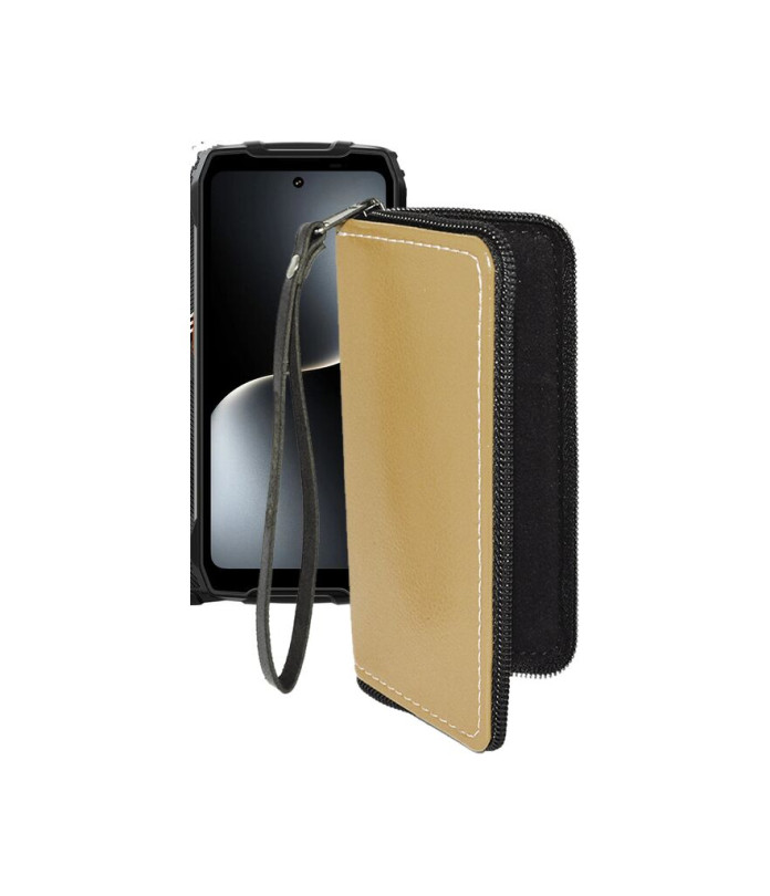 Чохол-гаманець з екошкіри для телефону Blackview Oscal Pilot 3