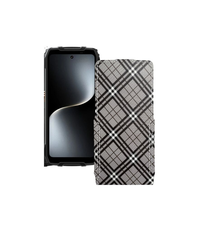 Чохол-флип з екошкіри для телефону Blackview Oscal Pilot 3