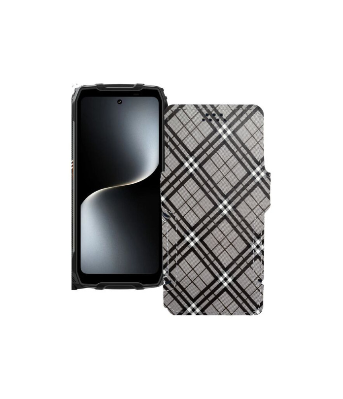 Чохол-книжка з екошкіри для телефону Blackview Oscal Pilot 3