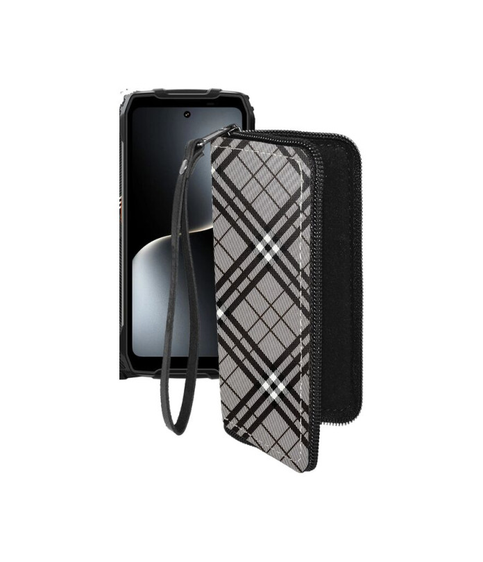 Чохол-гаманець з екошкіри для телефону Blackview Oscal Pilot 3