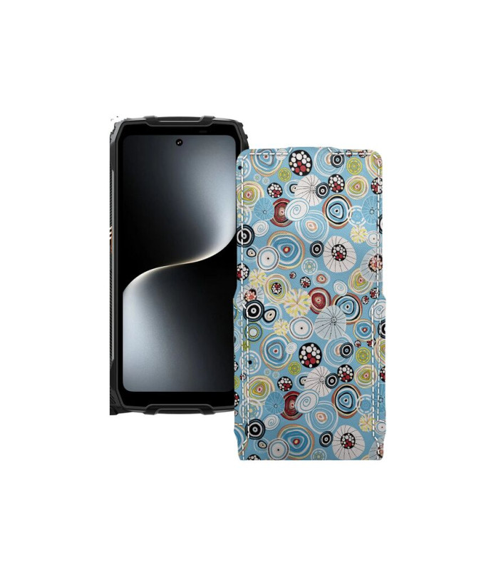 Чохол-флип з екошкіри для телефону Blackview Oscal Pilot 3