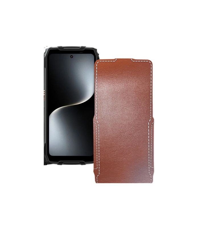 Чохол-флип з екошкіри для телефону Blackview Oscal Pilot 3
