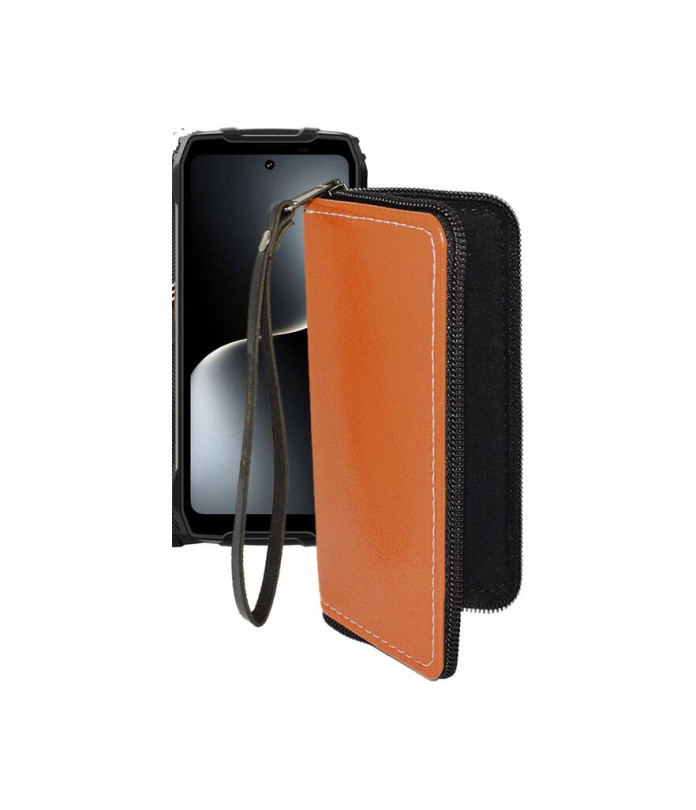 Чохол-гаманець з екошкіри для телефону Blackview Oscal Pilot 3